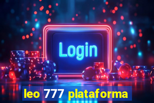 leo 777 plataforma